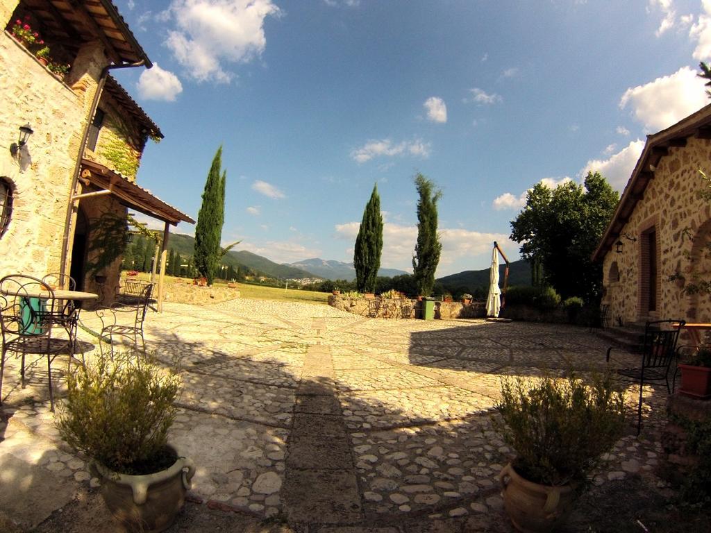 Agriturismo Cardito Santa Rufina Esterno foto