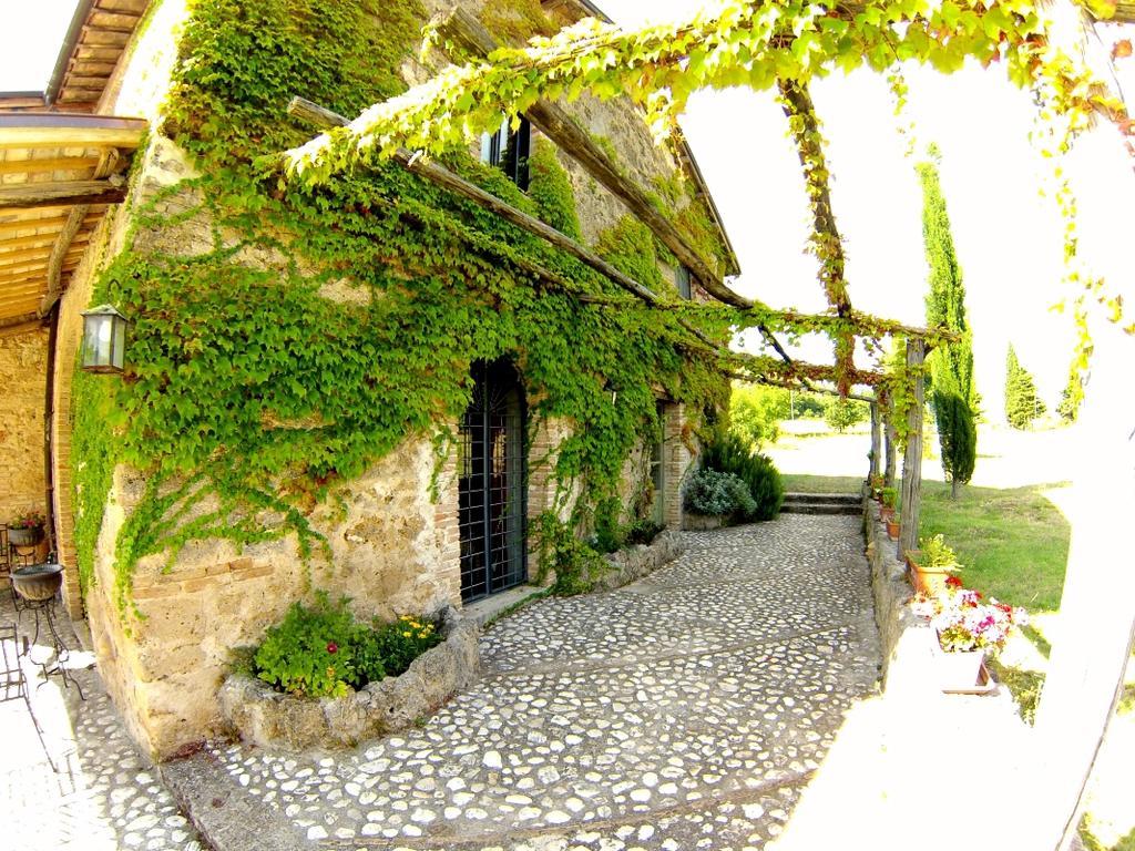 Agriturismo Cardito Santa Rufina Esterno foto