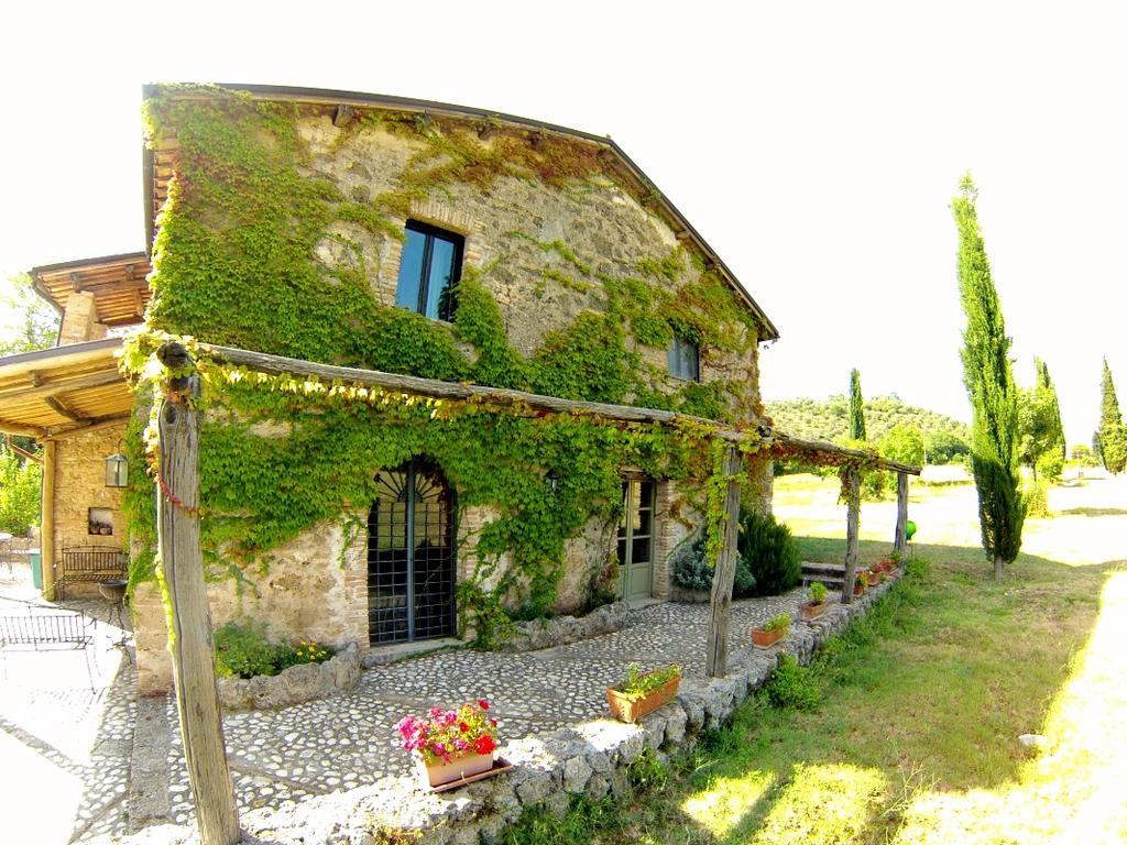 Agriturismo Cardito Santa Rufina Esterno foto